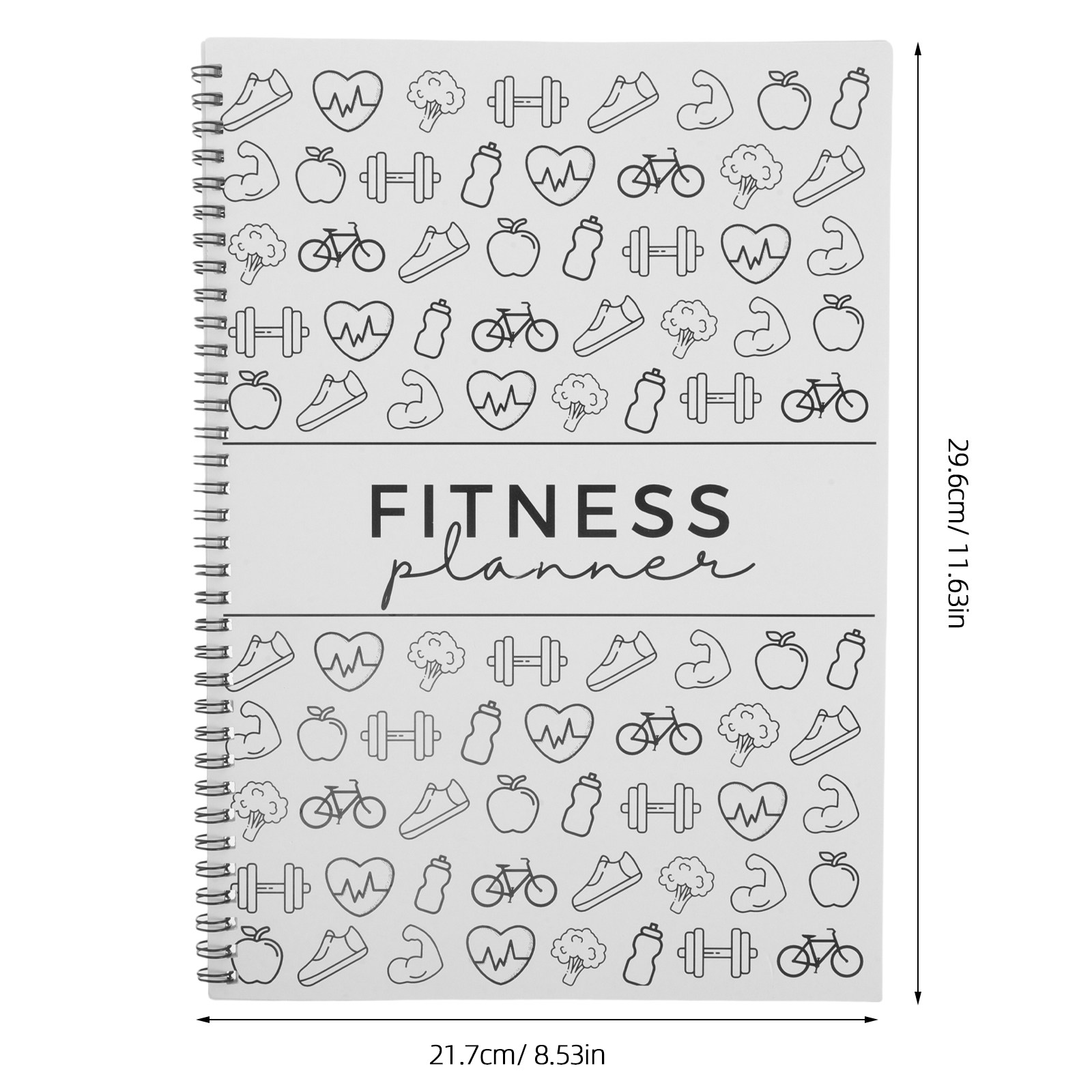 دفتر تخطيط اللياقة البدنية 11. - مراجعة Nutrition Of Fitness وسعره