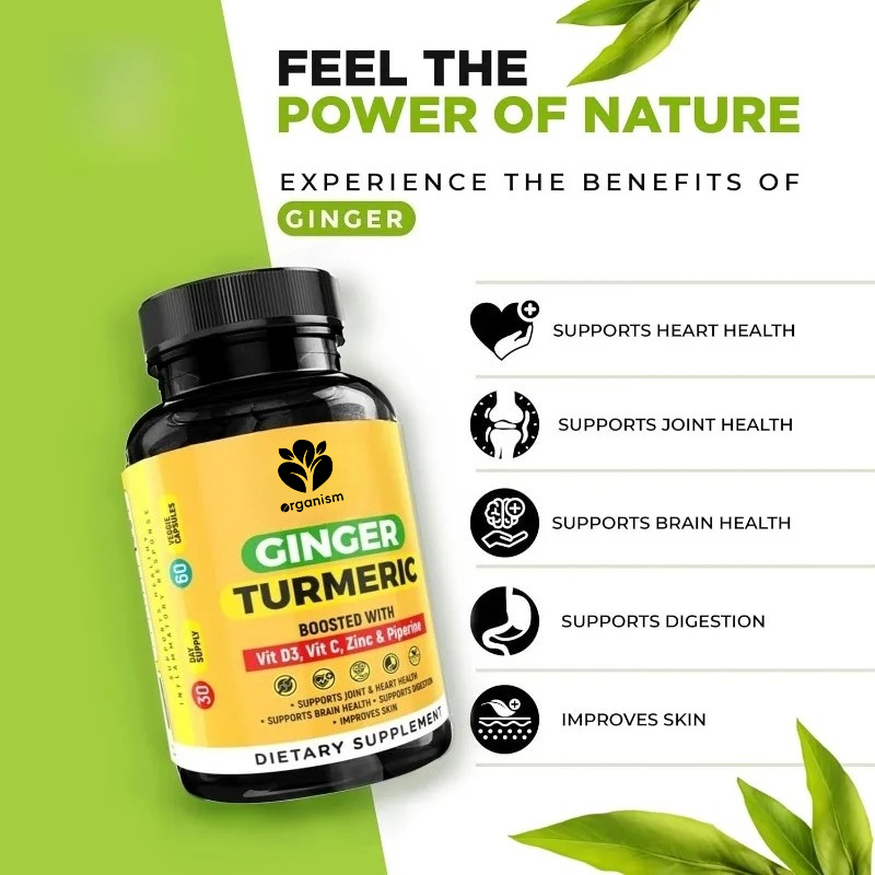 مكملات الكركم والبيبرين وفيتام - مراجعة Turmeric Curcumin Capsule وسعره